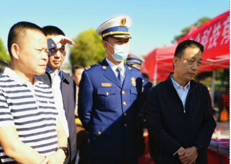 爱游戏网页版-爱游戏(中国)参加河源市 2021 年新《安全生产法》 宣传周
